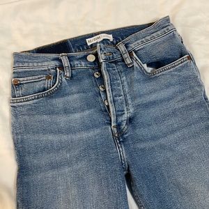 Redone originals denim